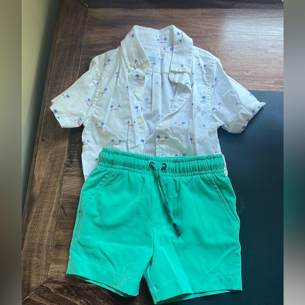 Vineyard Vines Toddler Boy Outfit